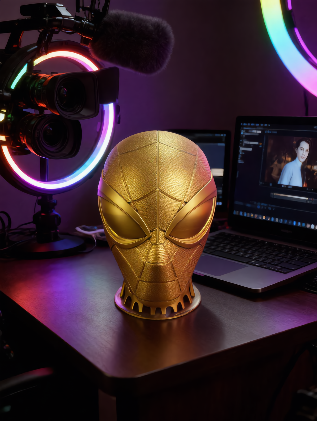 Spider-Man Signature Edition – Porta Cuffie Premium per Setup Gaming
