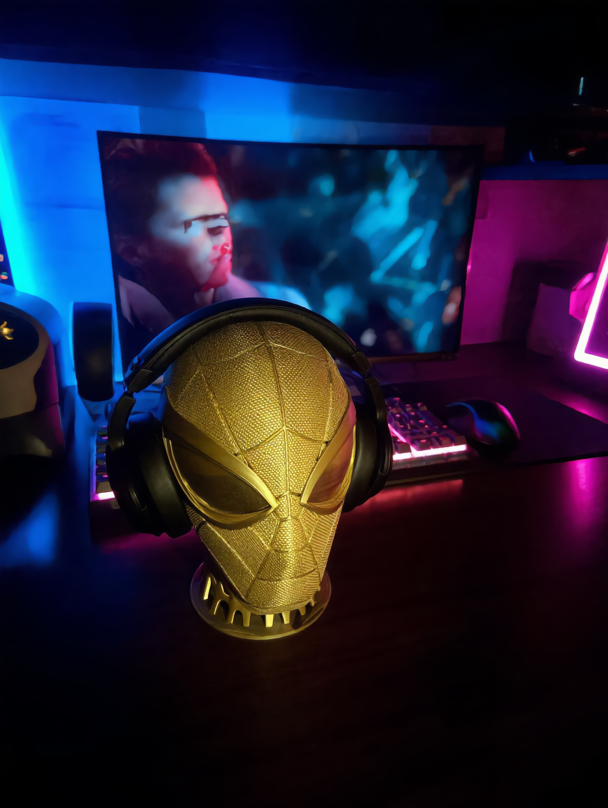 Spider-Man Signature Edition – Porta Cuffie Premium per Setup Gaming