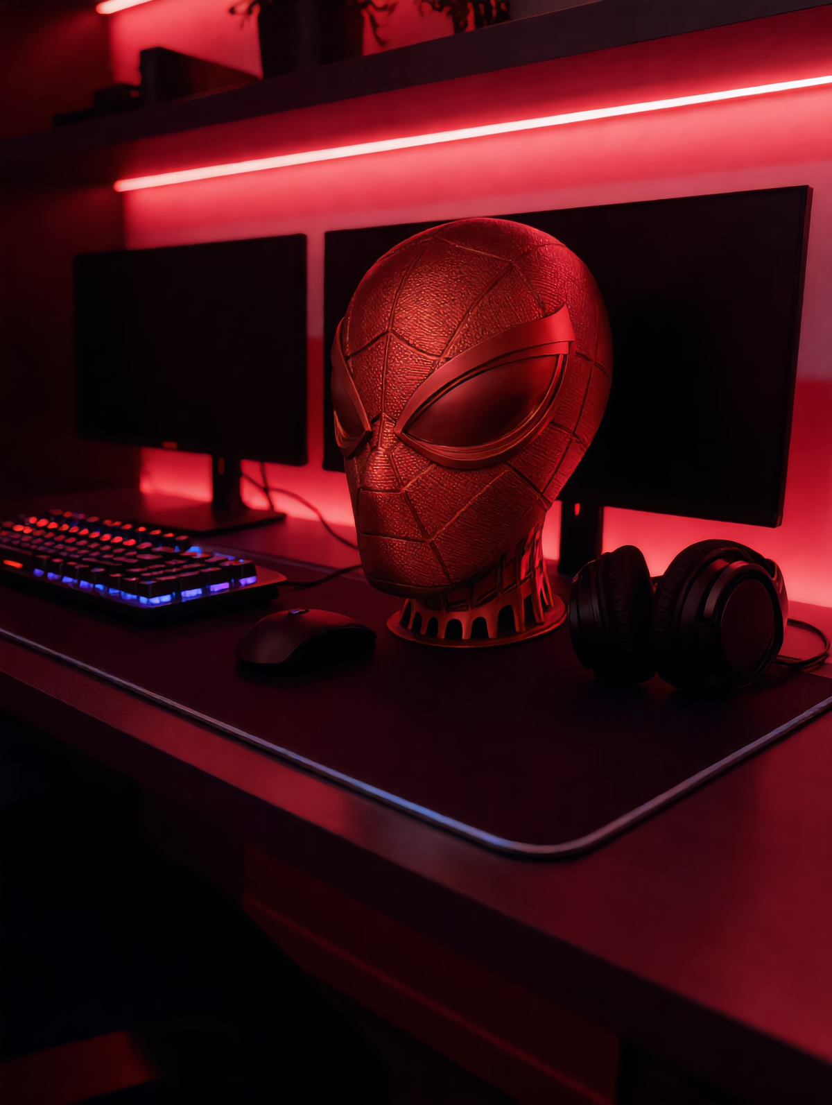 Spider-Man Signature Edition – Porta Cuffie Premium per Setup Gaming