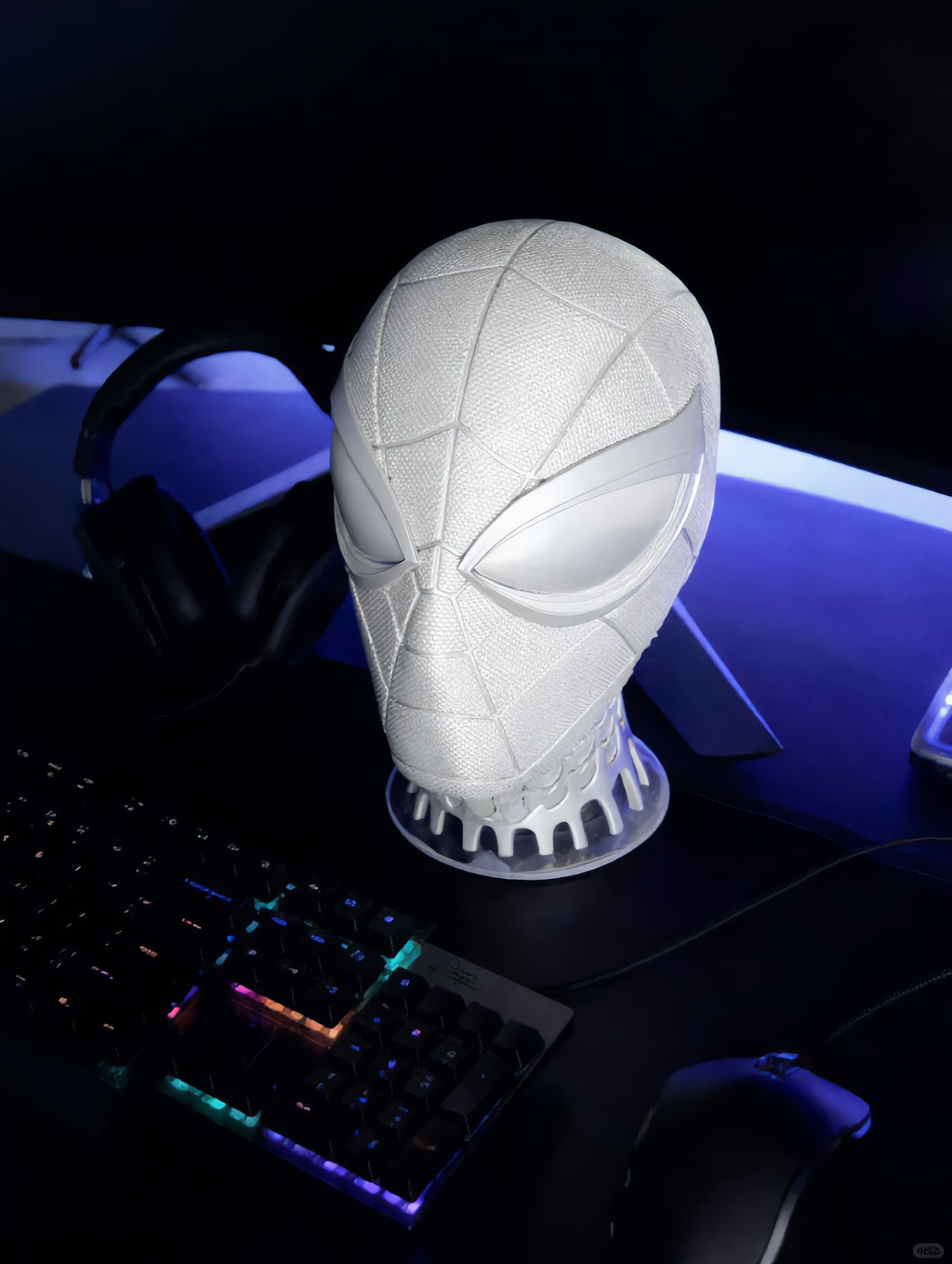 Spider-Man Signature Edition – Porta Cuffie Premium per Setup Gaming