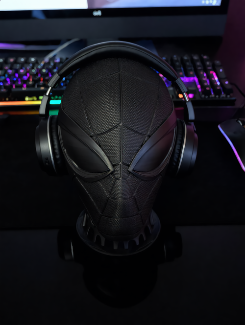 Spider-Man Signature Edition – Porta Cuffie Premium per Setup Gaming